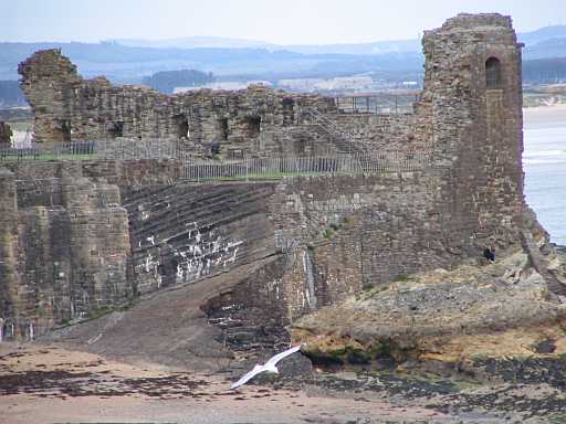 The ruins at St Andrews.